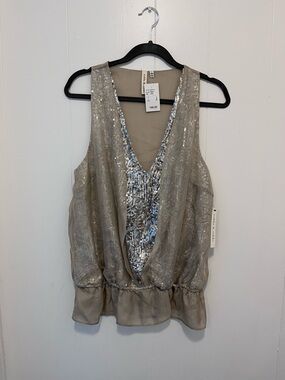 Robbi & Nikki Sequin Top